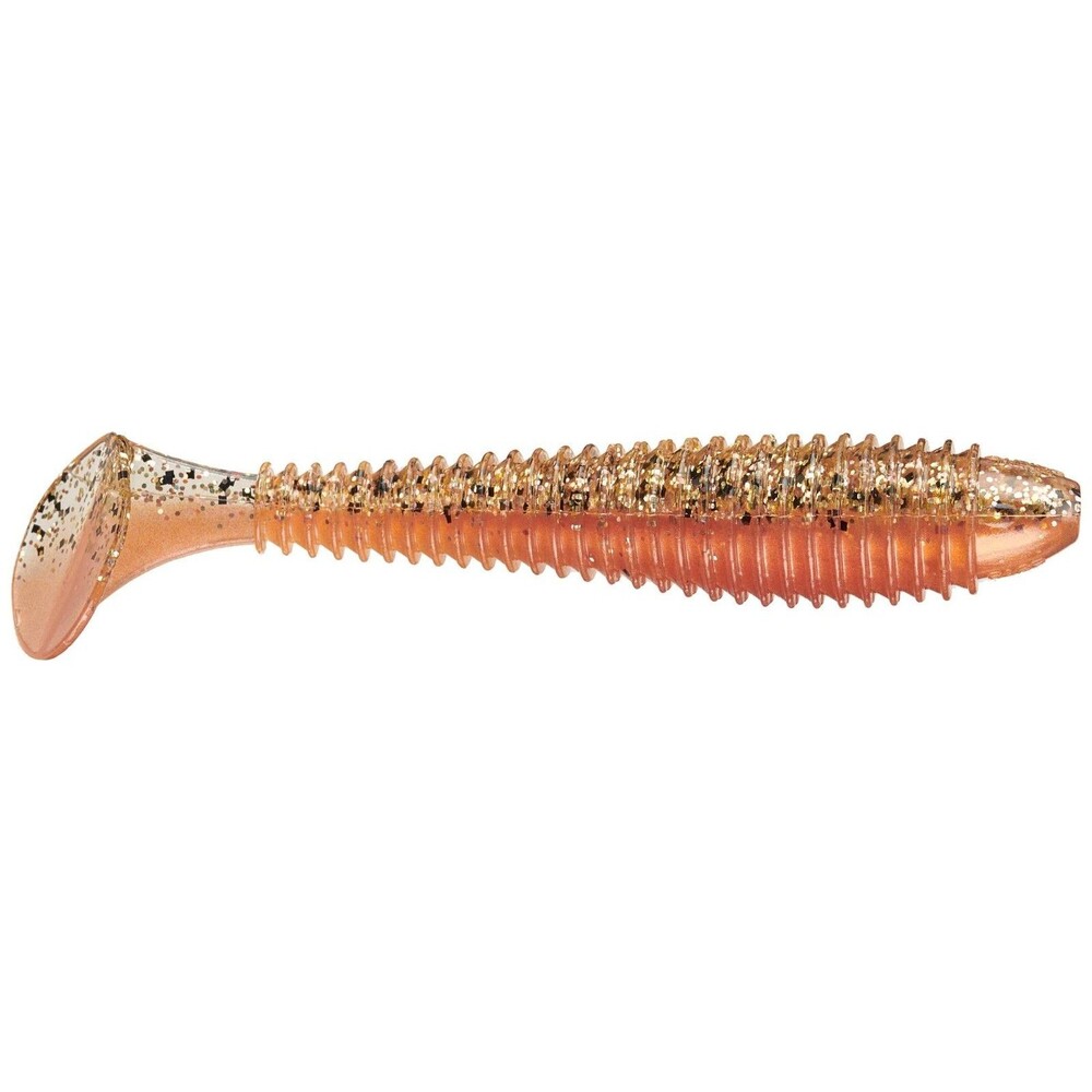 Strike King Rage Swimmer SW New Penny Pack of 5 3.75" Fishing Lure Bait Tail